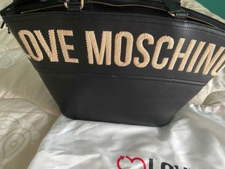 Borsa Love Moschino nera