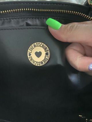 Borsa Love Moschino nera