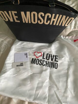 Borsa Love Moschino nera