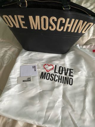Borsa Love Moschino nera
