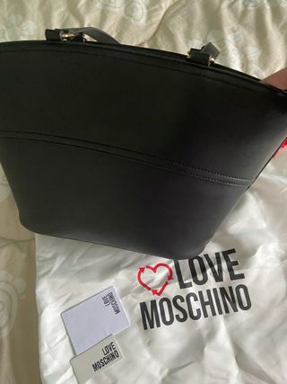 Borsa Love Moschino nera