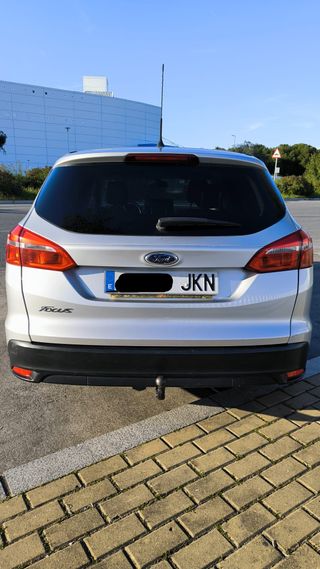 Ford Focus Sportbreak 1.6 TDCi 115cv – Año 2015
