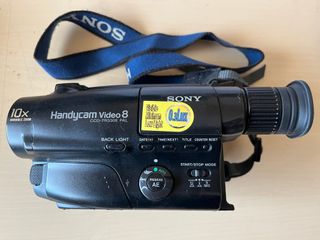 Sony Handycam Video 8 CCD-TR330E Accesorios, bolsa