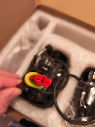 Luces Auxiliares antiniebla LED,solo focos y cable