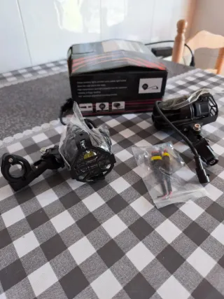 Luces Auxiliares antiniebla LED,solo focos y cable