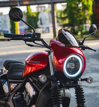 MOTO MORINI CALIBRO 693 CC