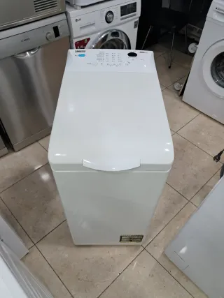Lavadora carga superior Zanussi