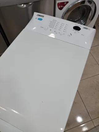 Lavadora carga superior Zanussi