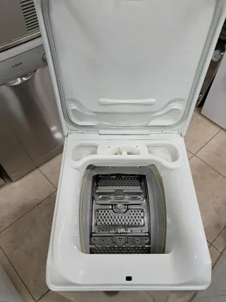 Lavadora carga superior Zanussi
