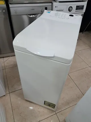 Lavadora carga superior Zanussi