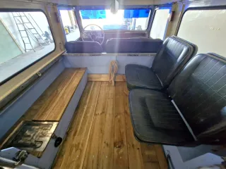 Land Rover 88 1987 restaurado.