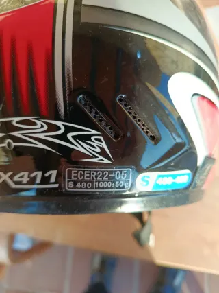 Casco Motocross Nitro Racing Niño