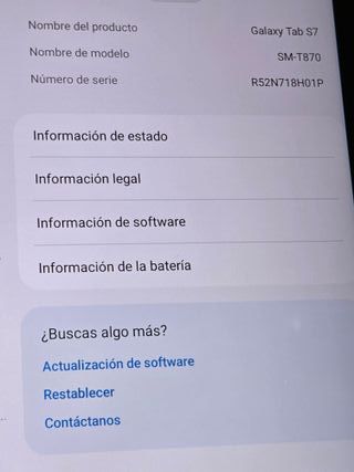 Samsung Galaxy Tab S7 256GB Mystic Black