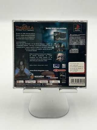 Dracula El Último Santuario PS1