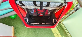 Remolque WeeRide Doble con todos los Accesorios