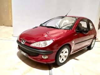 Peugeot 206 GTI Otto 1:18 Rojo