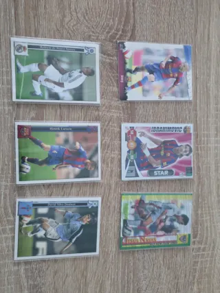 Cromos La Liga 2005/2006