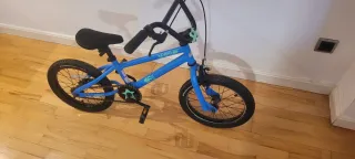 Bicicleta BMX 16 pollici blu