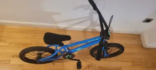 Bicicleta BMX 16 pollici blu