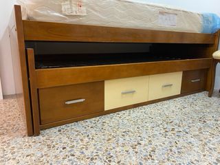 Dormitorio Juvenil Completo Moderno.