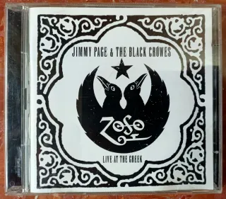 Jimmy Page & The Black Crowes - Live..2Cds