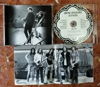 Jimmy Page & The Black Crowes - Live..2Cds