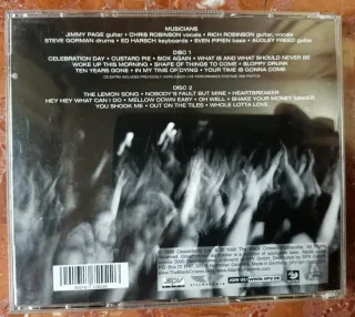 Jimmy Page & The Black Crowes - Live..2Cds