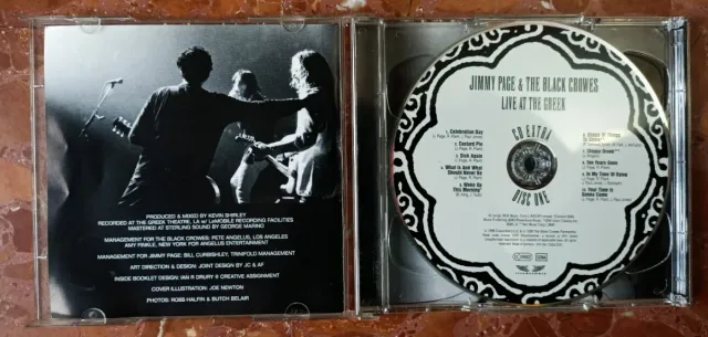 Jimmy Page & The Black Crowes - Live..2Cds