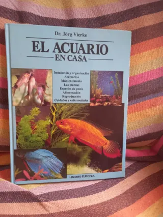 El acuario en casa