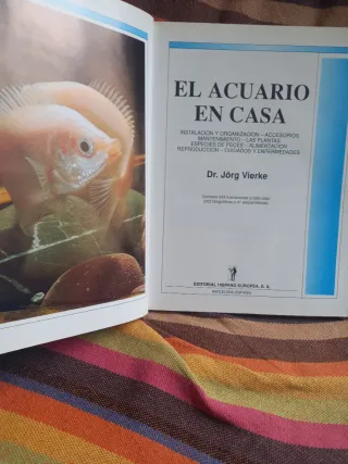 El acuario en casa