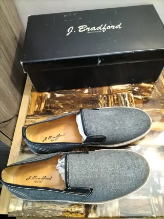 Zapatillas J. Bradford caballero