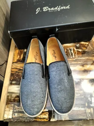 Zapatillas J. Bradford caballero