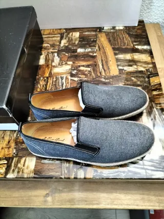 Zapatillas J. Bradford caballero