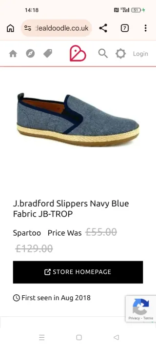 Zapatillas J. Bradford caballero