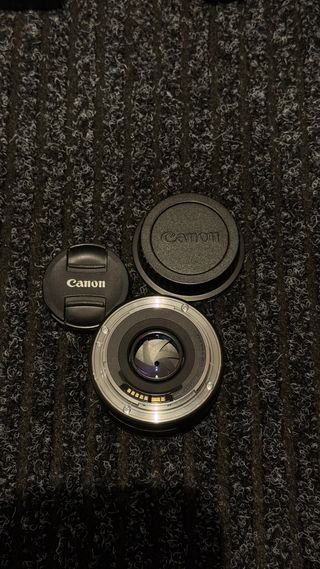 Objetivo Canon EF 50mm f/1.8 STM