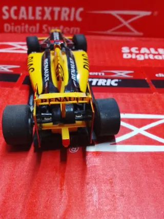 Scalextric Digital System Renault F1 Kubica
