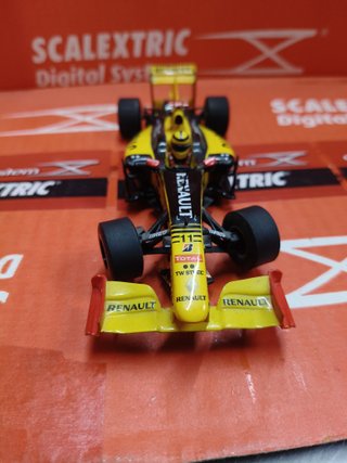 Scalextric Digital System Renault F1 Kubica