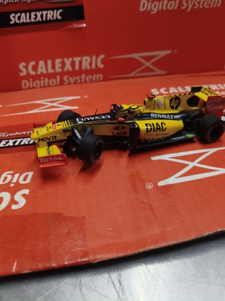 Scalextric Digital System Renault F1 Kubica