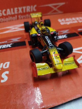 Scalextric Digital System Renault F1 Kubica