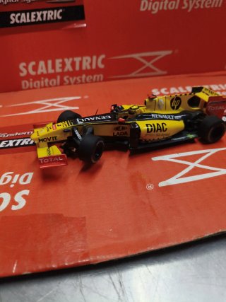 Scalextric Digital System Renault F1 Kubica