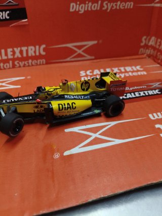 Scalextric Digital System Renault F1 Kubica