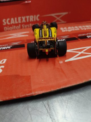 Scalextric Digital System Renault F1 Kubica