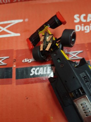 Scalextric Digital System Renault F1 Kubica
