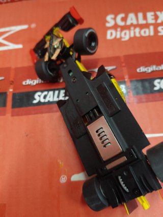 Scalextric Digital System Renault F1 Kubica