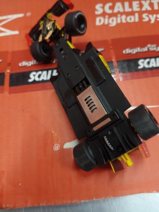 Scalextric Digital System Renault F1 Kubica