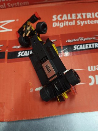 Scalextric Digital System Renault F1 Kubica