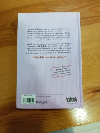 Nunca dejes de bailar (Lola Lolita 1): Los sueñ...