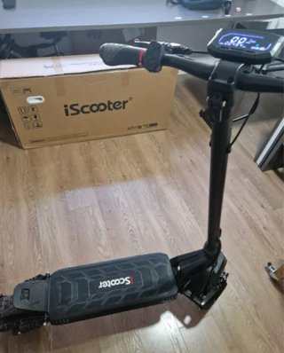 Patinete Eléctrico Negro