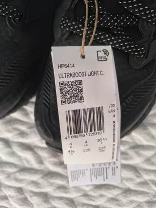 Adidas Ultraboost Light C.RDY Negro