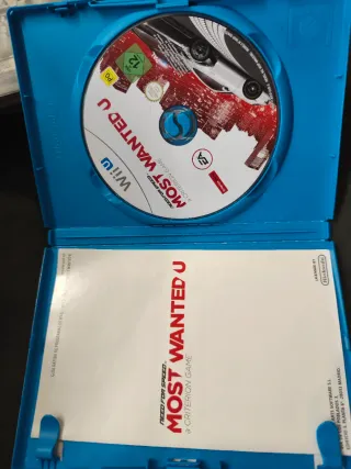 Wii U Need for Speed Most Wanted U